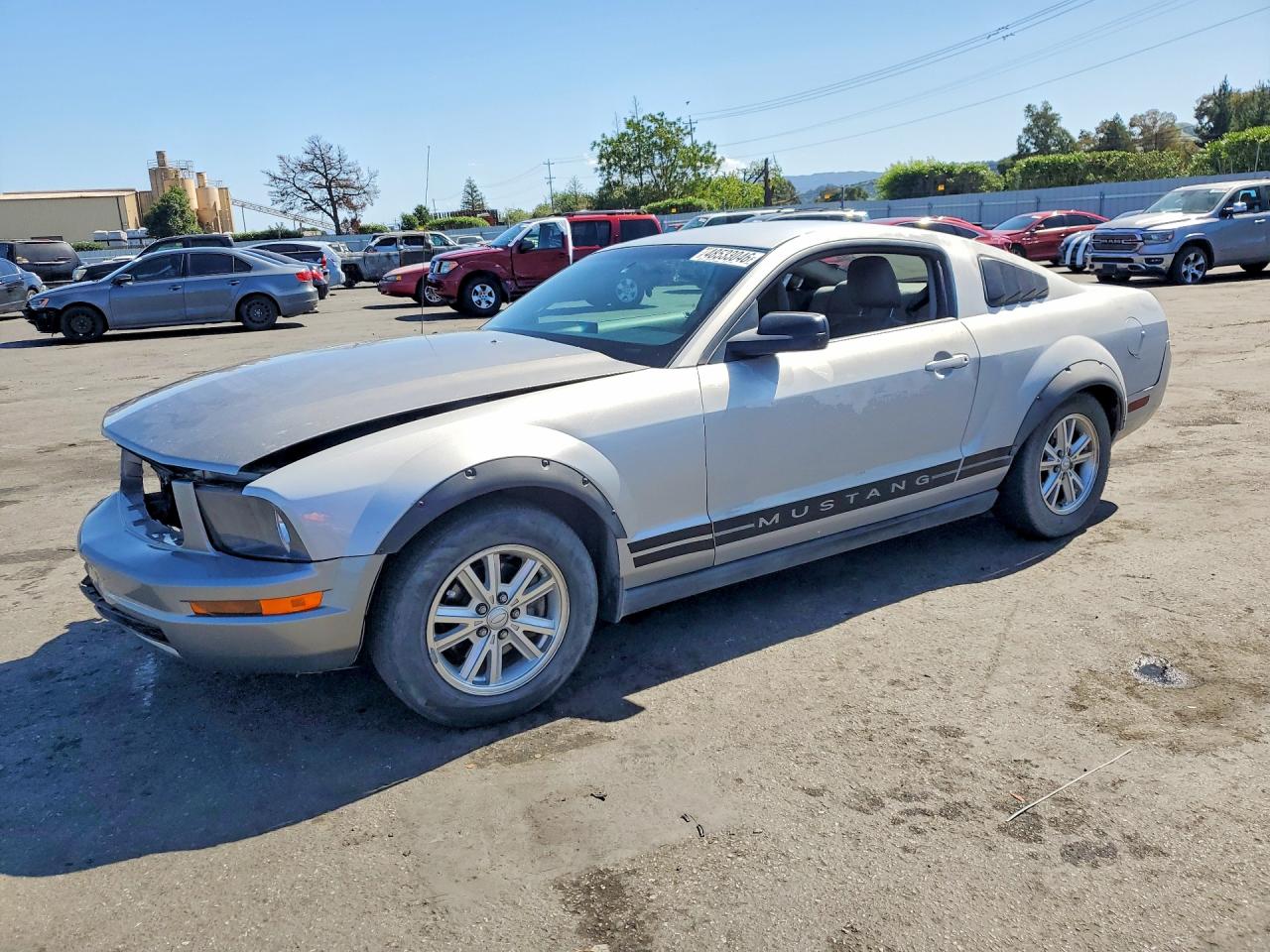 2008 FORD MUSTANG