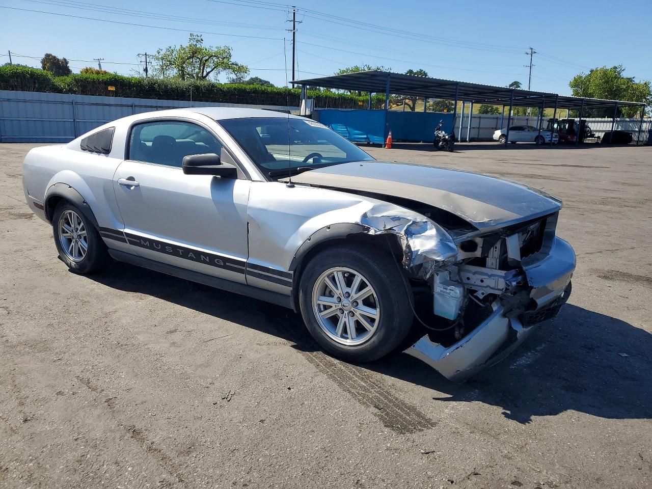 2008 FORD MUSTANG photo 7