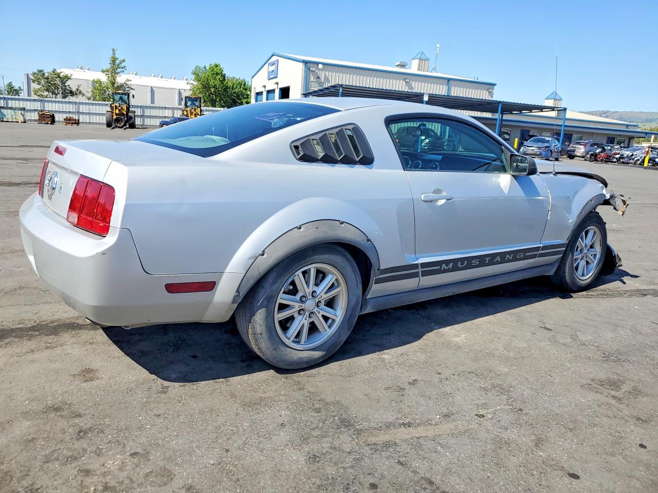 2008 FORD MUSTANG photo 5