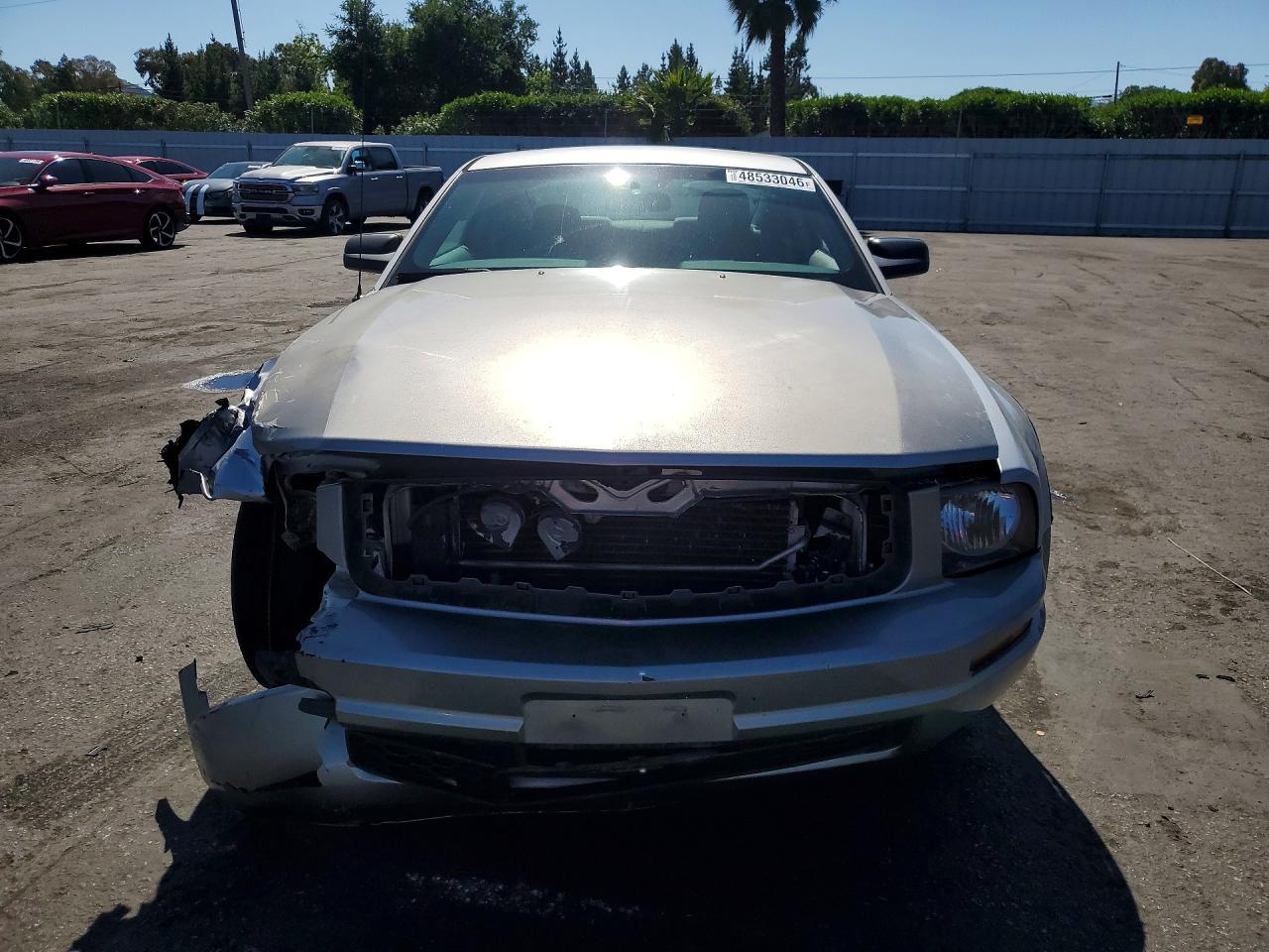 2008 FORD MUSTANG photo 9