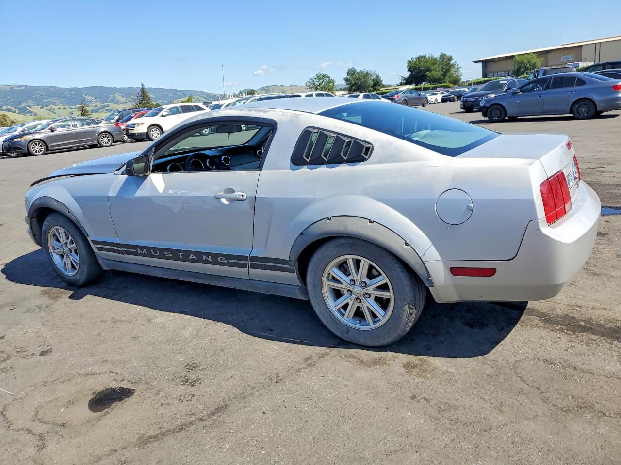 2008 FORD MUSTANG photo 3