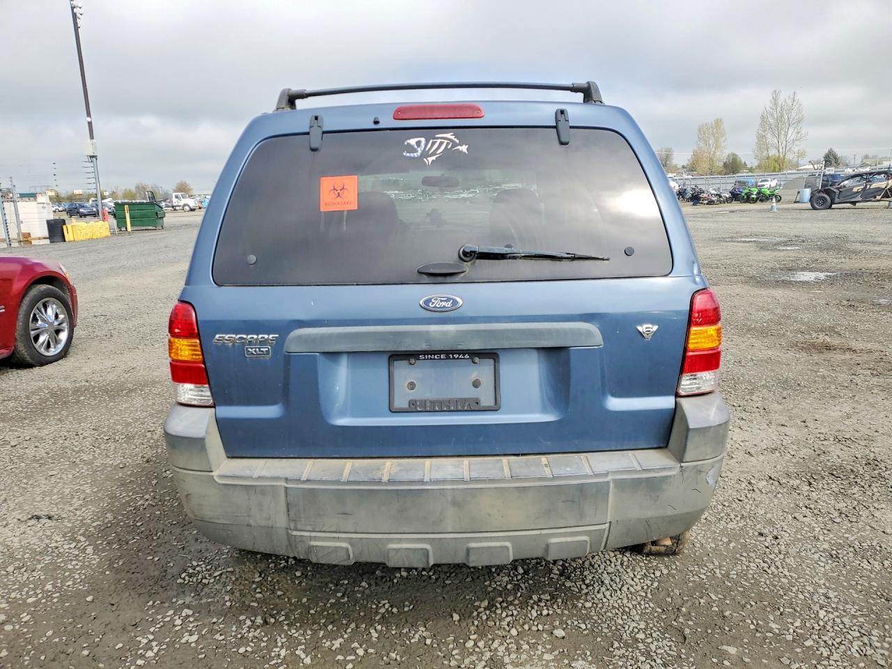 2005 FORD ESCAPE XLT photo 11