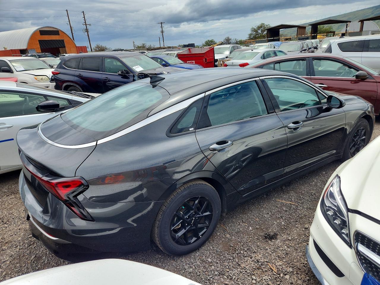 2025 KIA K5 LXS photo 7