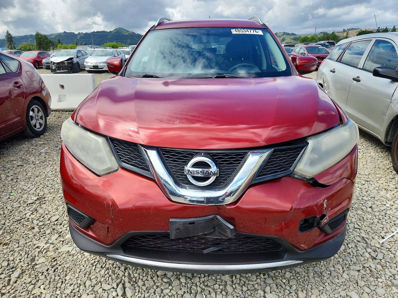 2016 NISSAN ROGUE SV photo 5