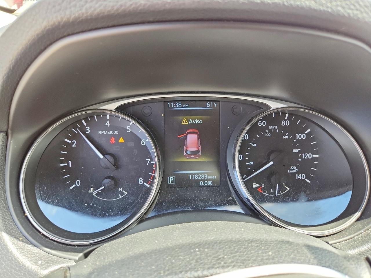 2016 NISSAN ROGUE SV photo 9