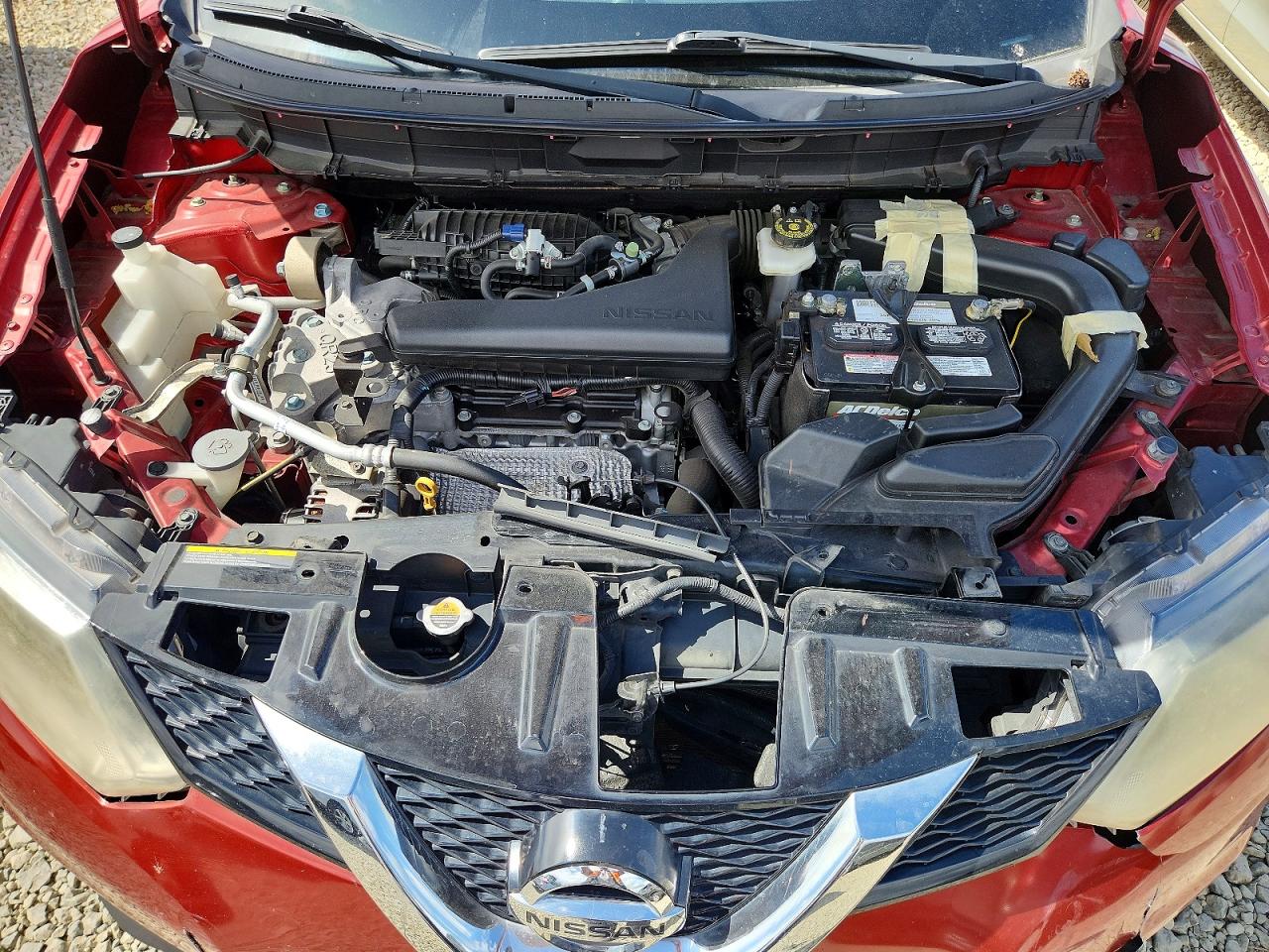 2016 NISSAN ROGUE SV photo 12