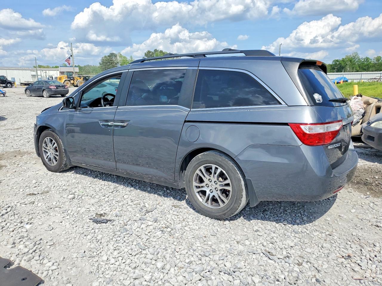 2012 HONDA ODYSSEY EX photo 4
