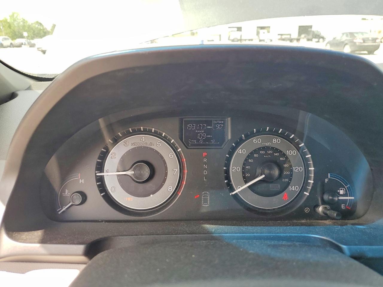 2012 HONDA ODYSSEY EX photo 25