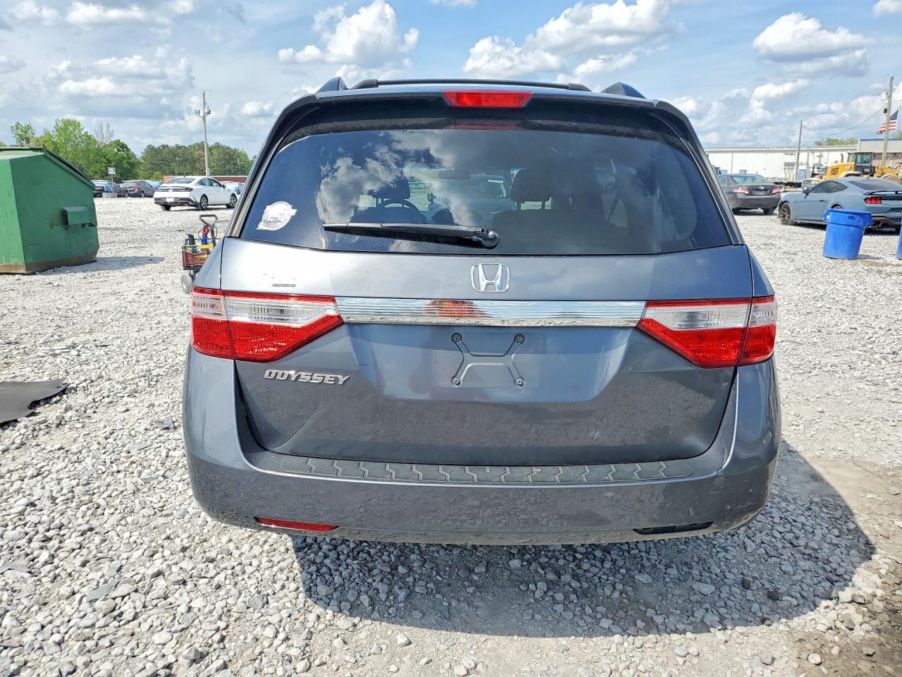 2012 HONDA ODYSSEY EX photo 16