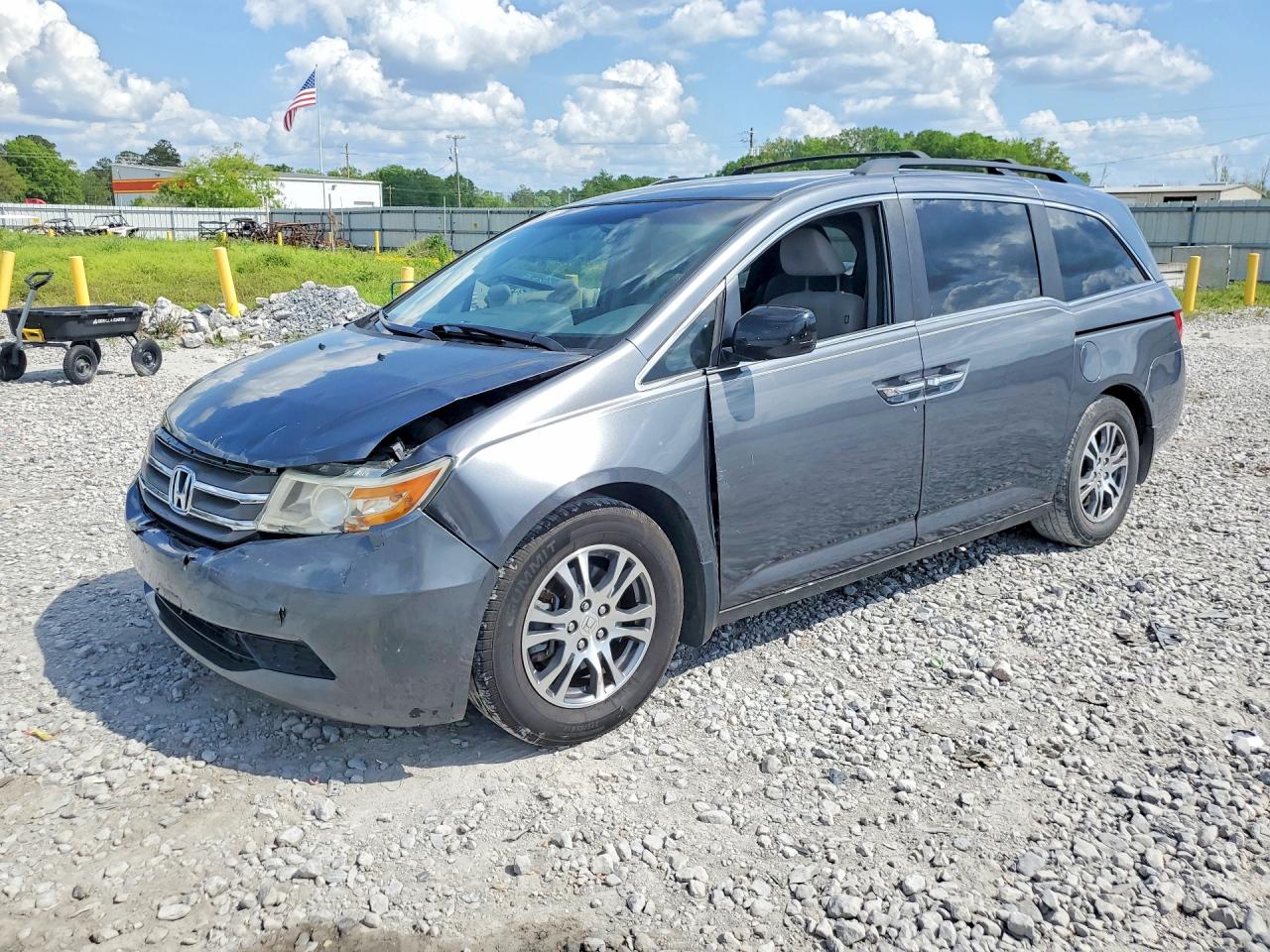 2012 HONDA ODYSSEY