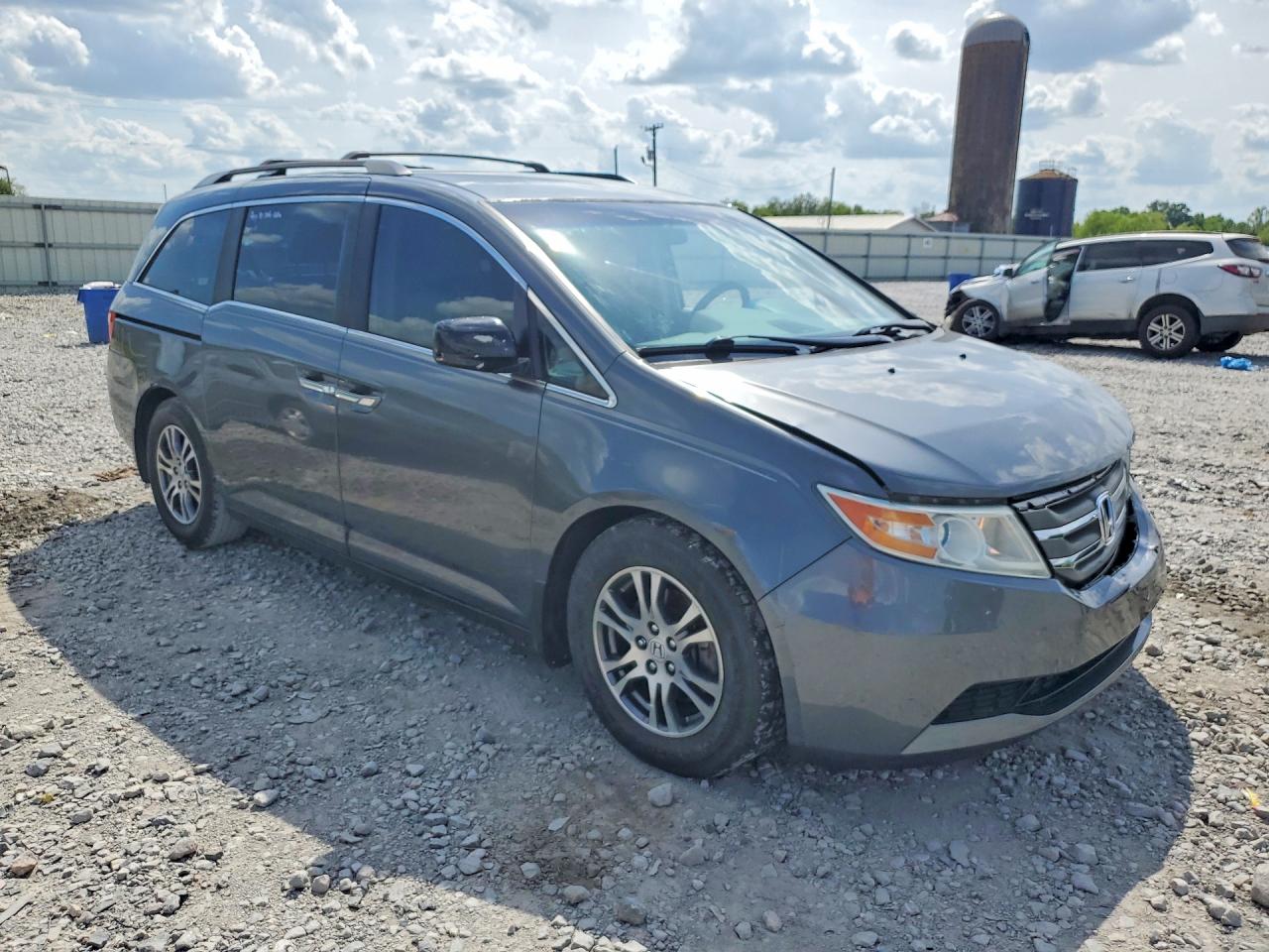 2012 HONDA ODYSSEY EX photo 10