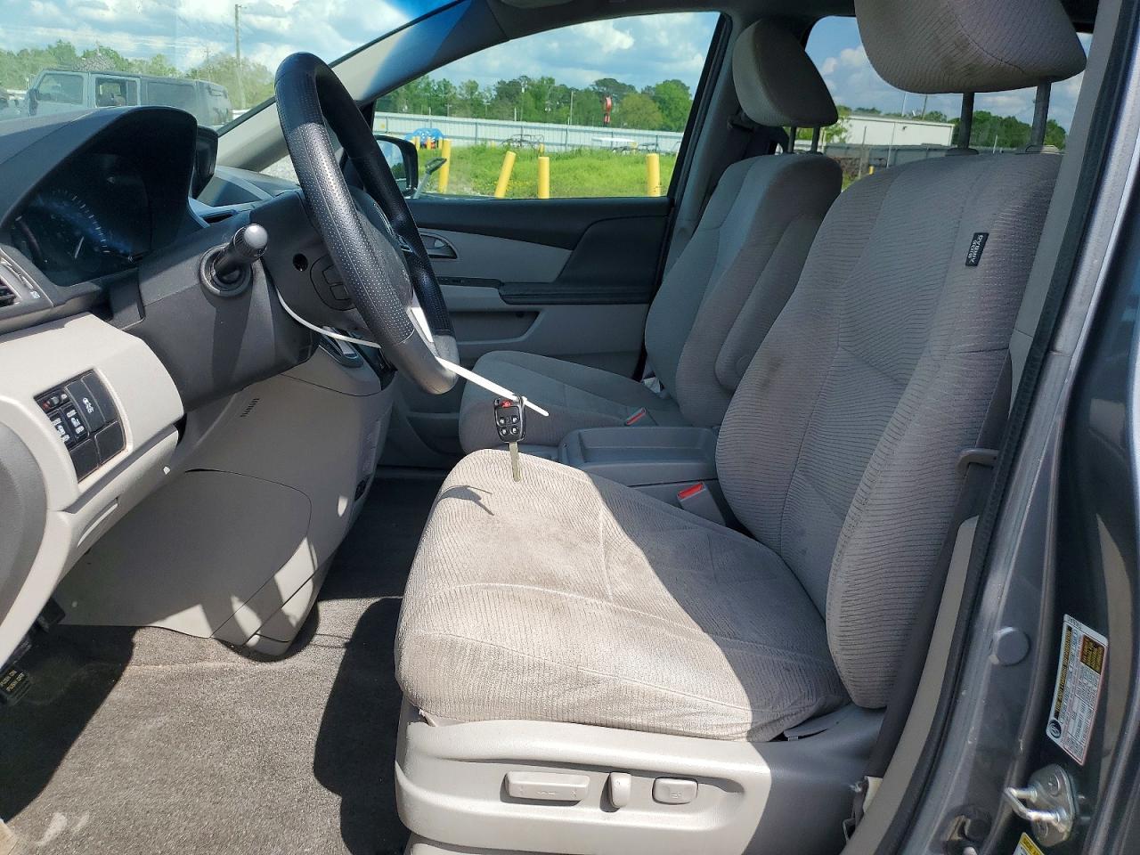 2012 HONDA ODYSSEY EX photo 19