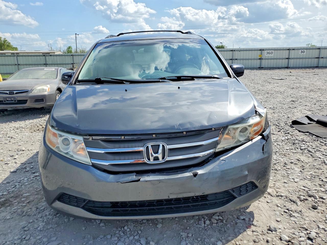 2012 HONDA ODYSSEY EX photo 13