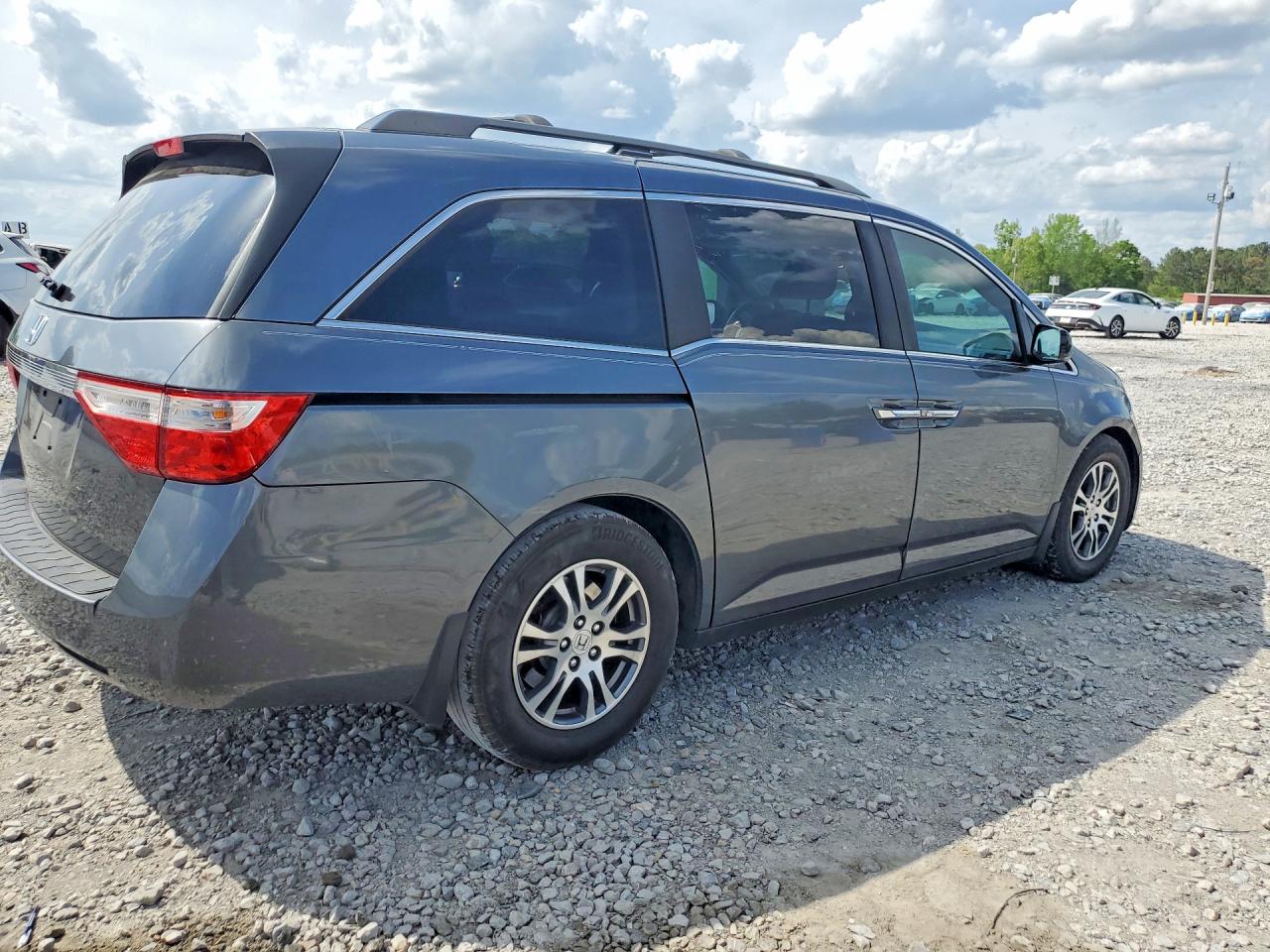 2012 HONDA ODYSSEY EX photo 7