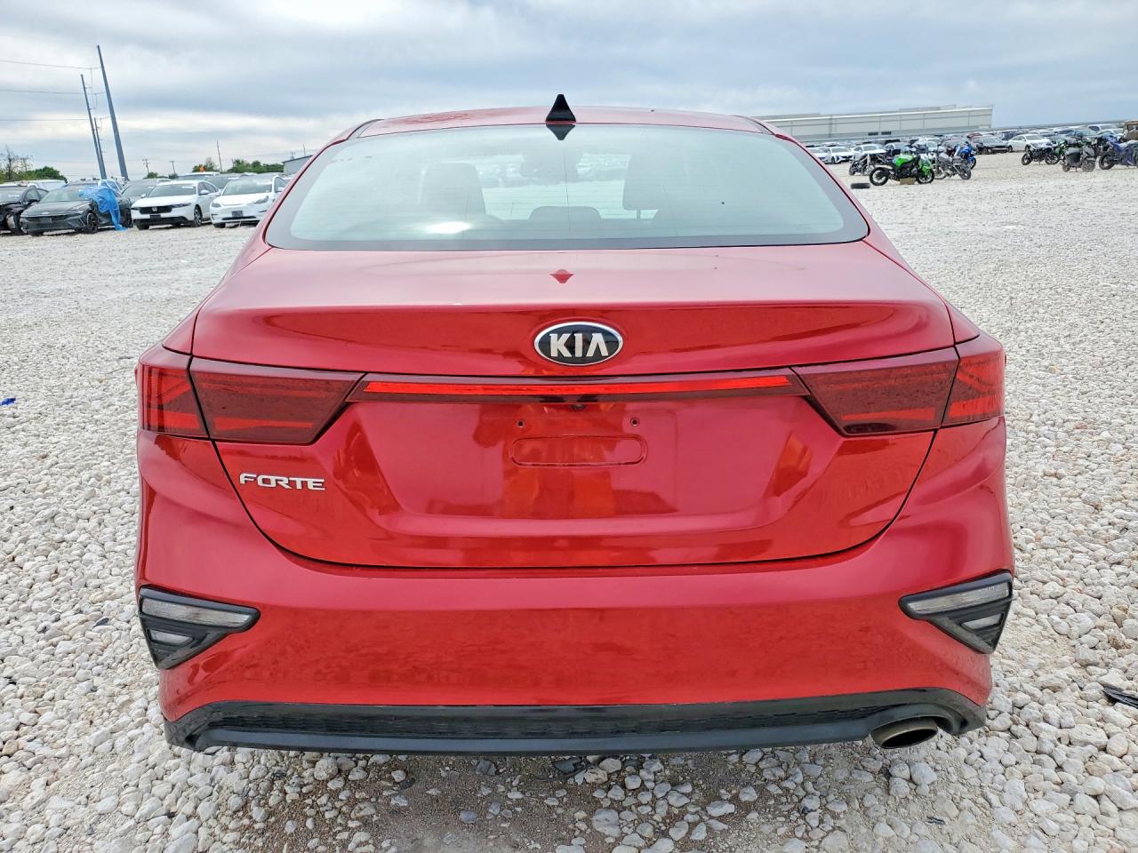 2020 KIA FORTE LXS photo 11