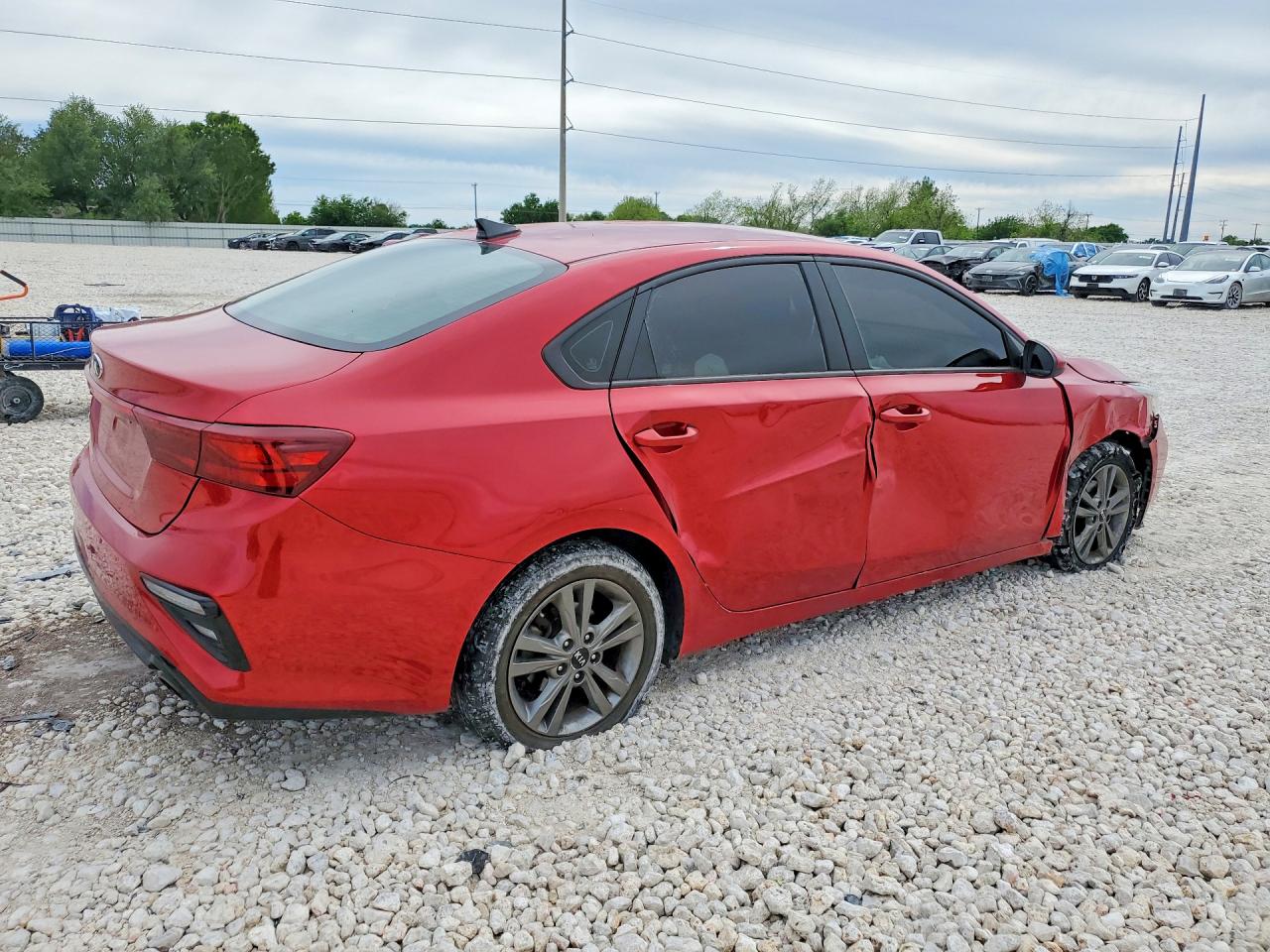 2020 KIA FORTE LXS photo 5