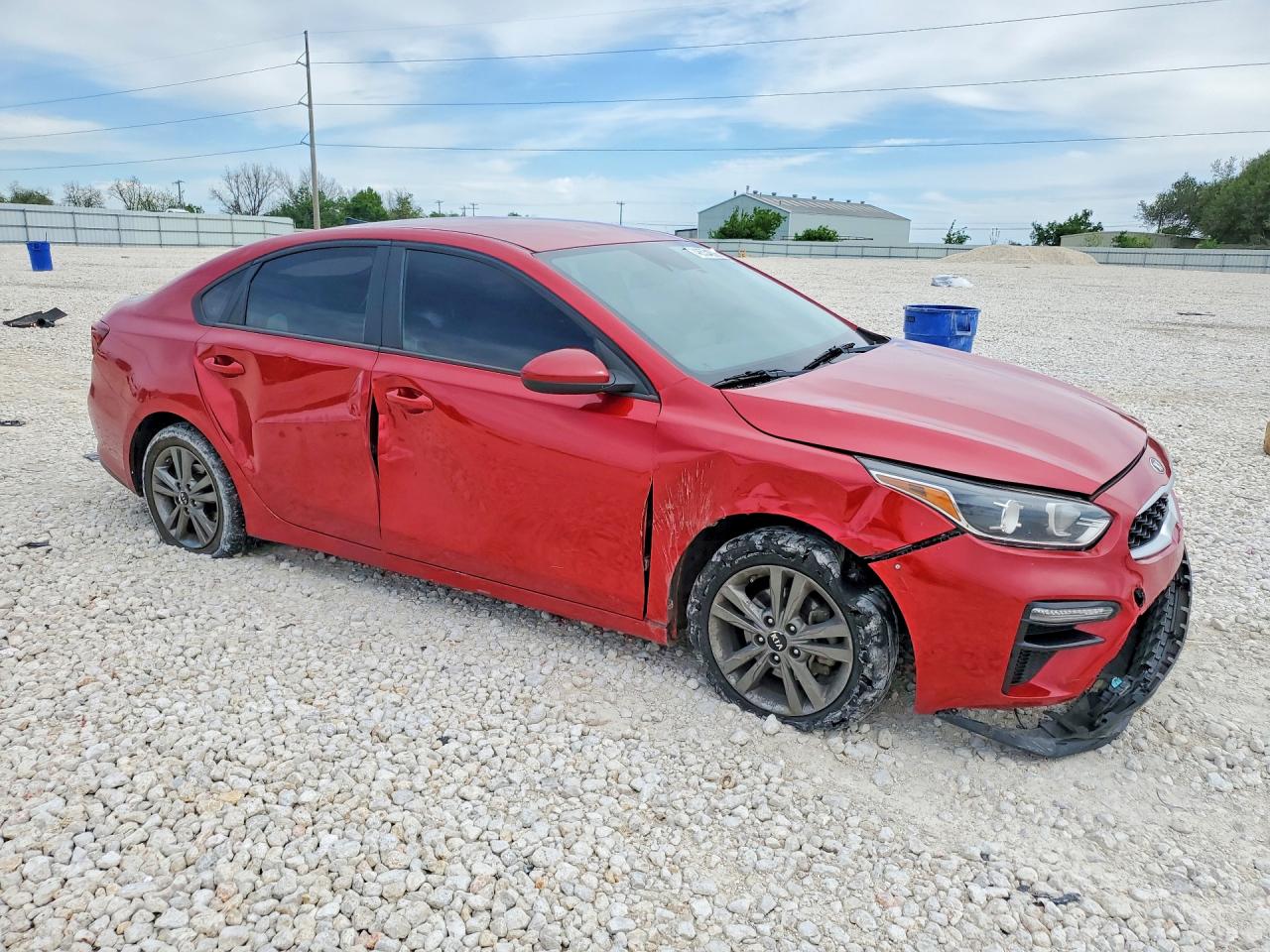2020 KIA FORTE LXS photo 7