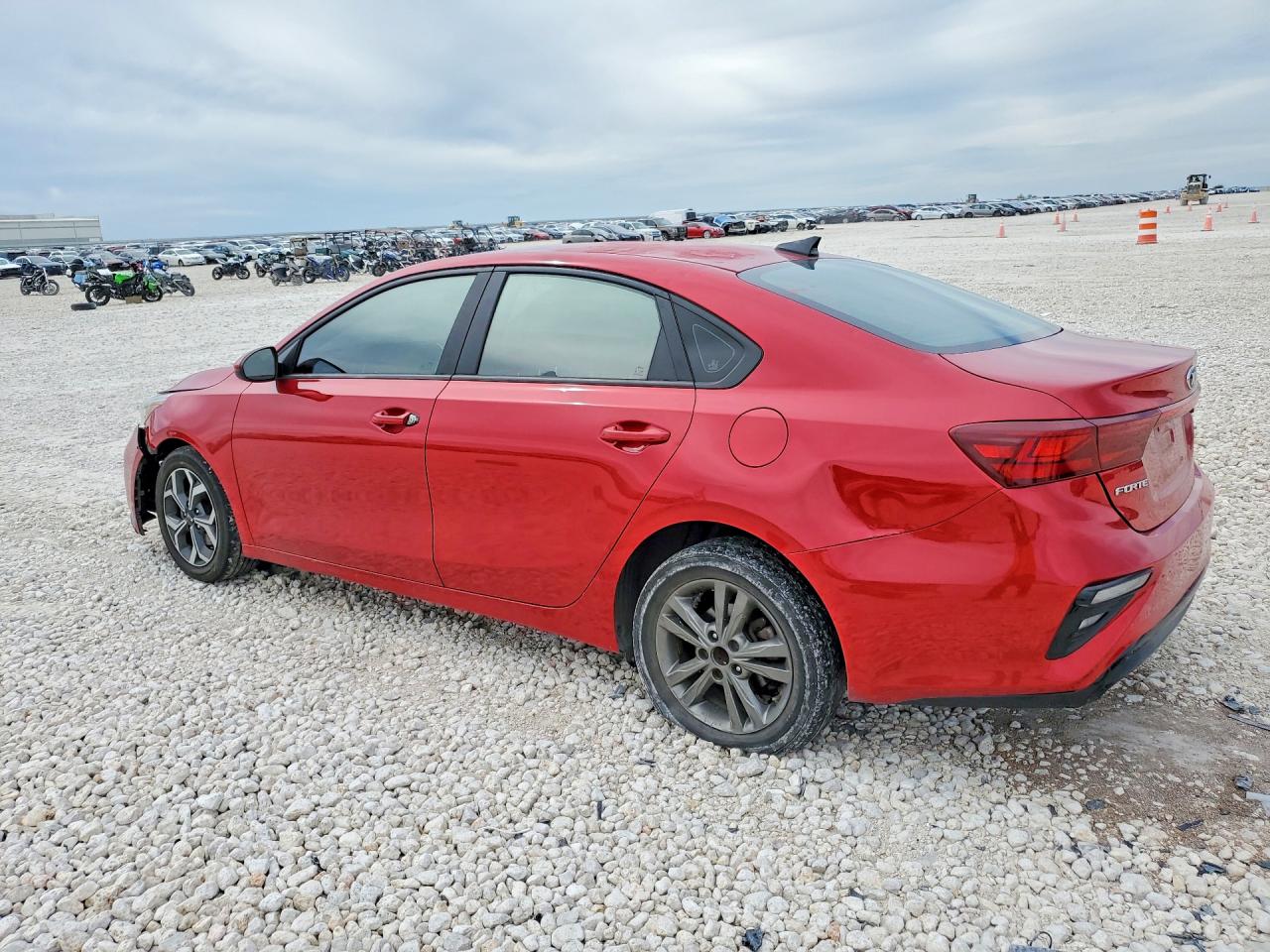 2020 KIA FORTE LXS photo 3