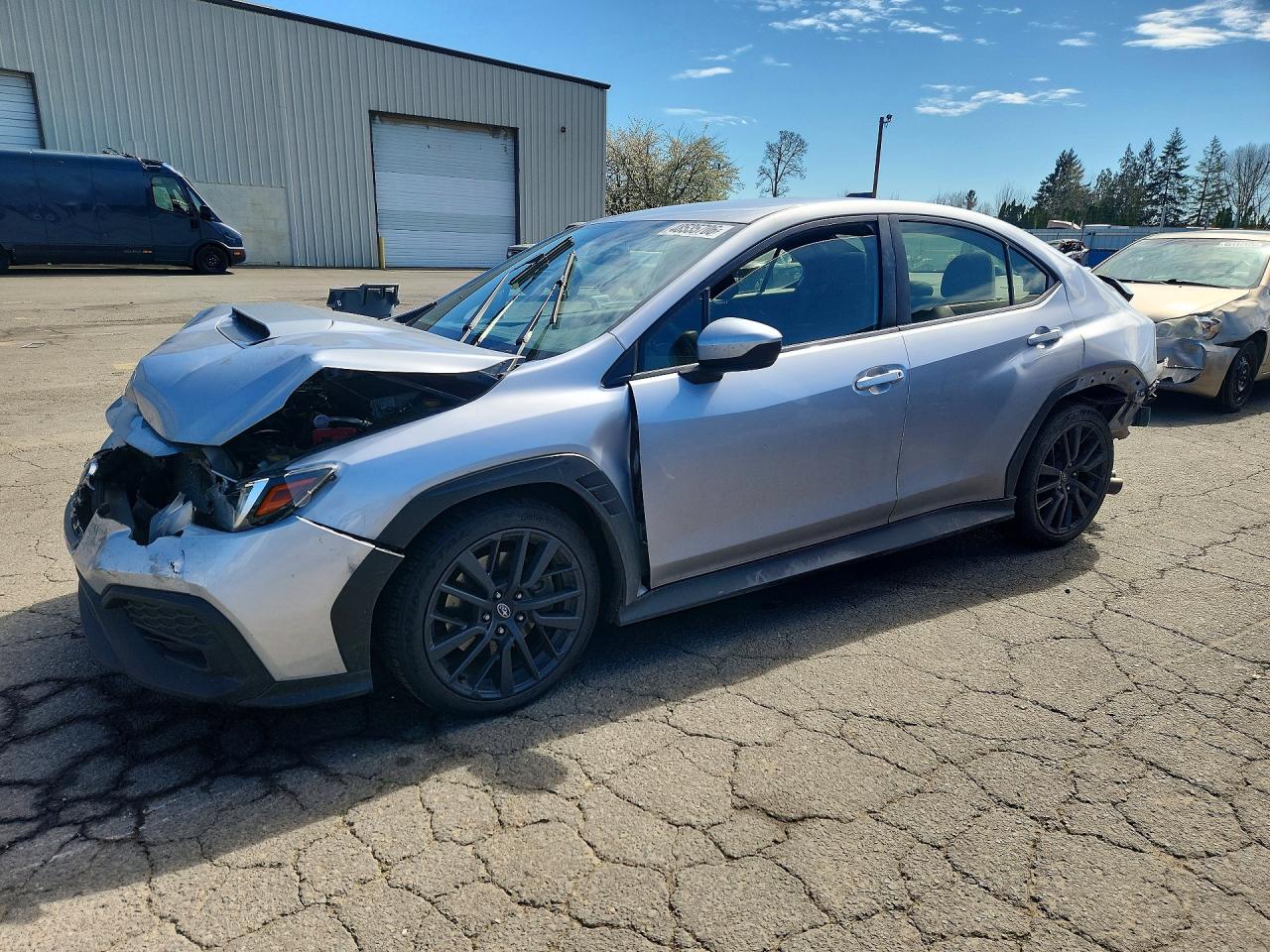 2022 SUBARU WRX