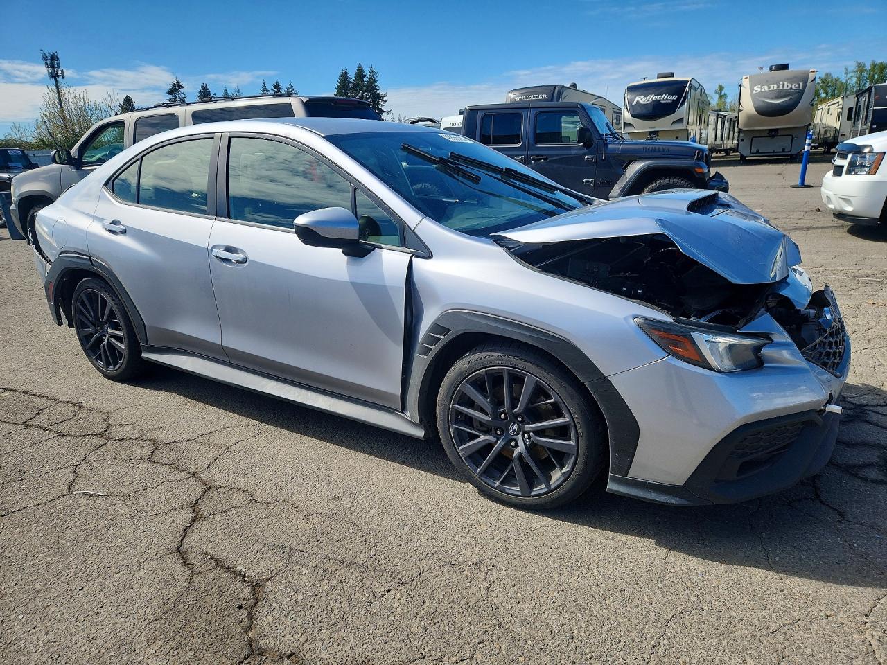 2022 SUBARU WRX PREMIUM photo 4