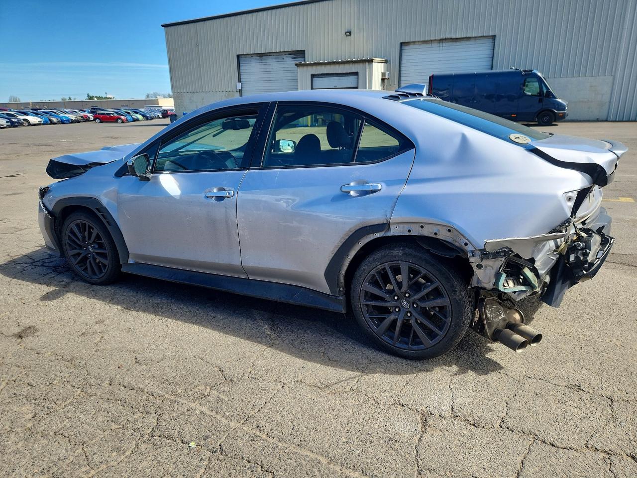 2022 SUBARU WRX PREMIUM photo 2