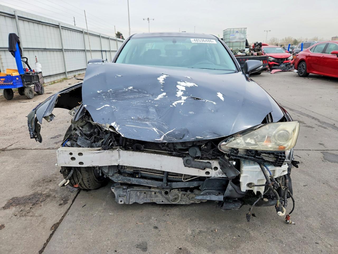 2010 LEXUS IS 250 photo 13