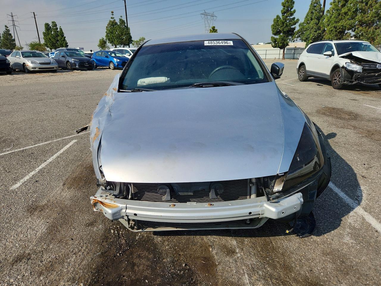 2007 HONDA ACCORD LX photo 9