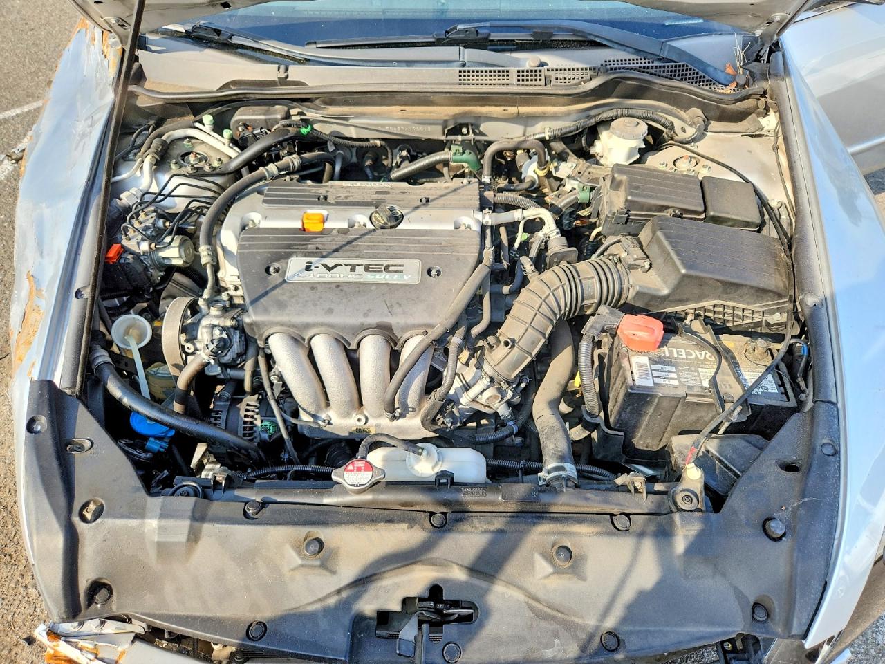 2007 HONDA ACCORD LX photo 21