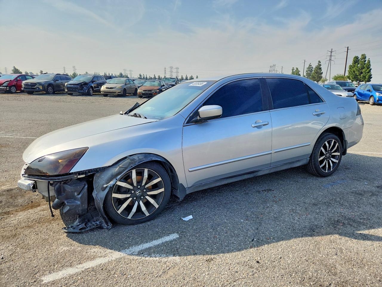 2007 HONDA ACCORD