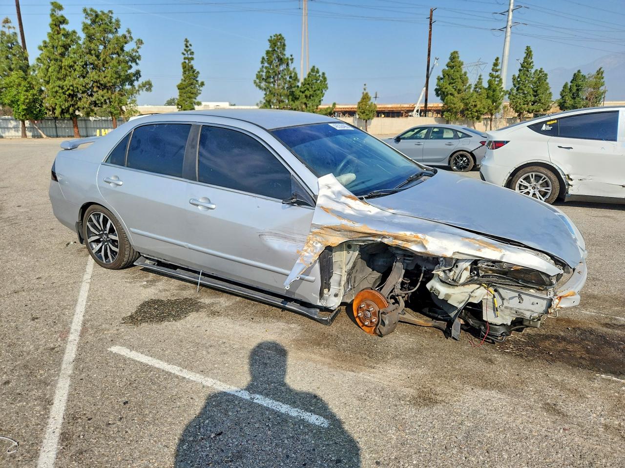 2007 HONDA ACCORD LX photo 7