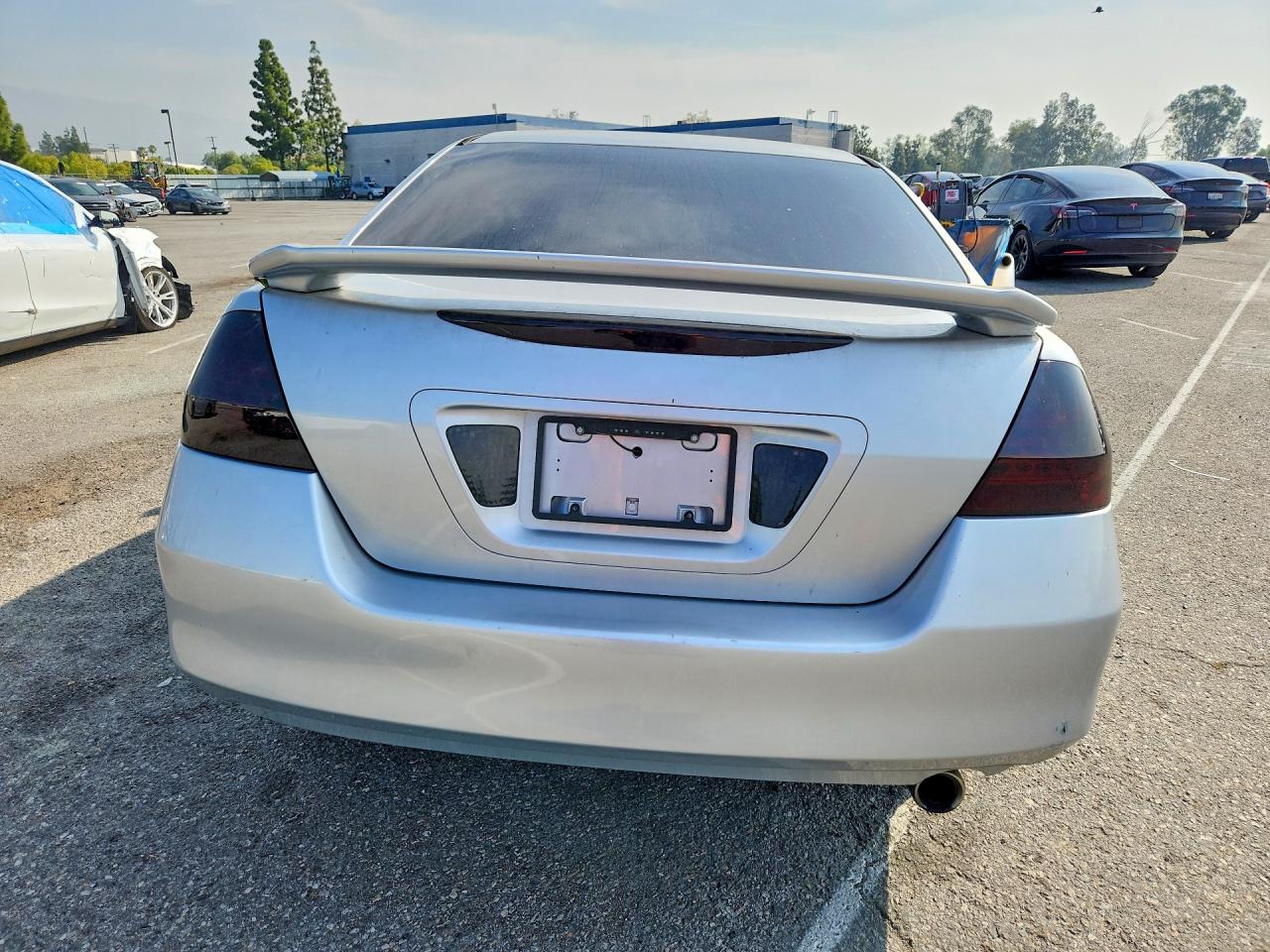 2007 HONDA ACCORD LX photo 11