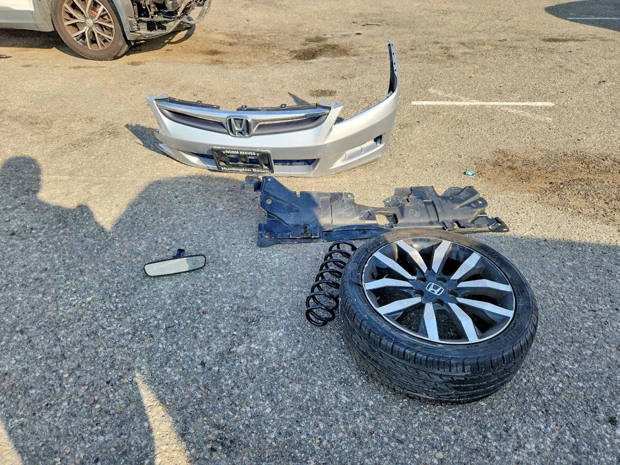 2007 HONDA ACCORD LX photo 23