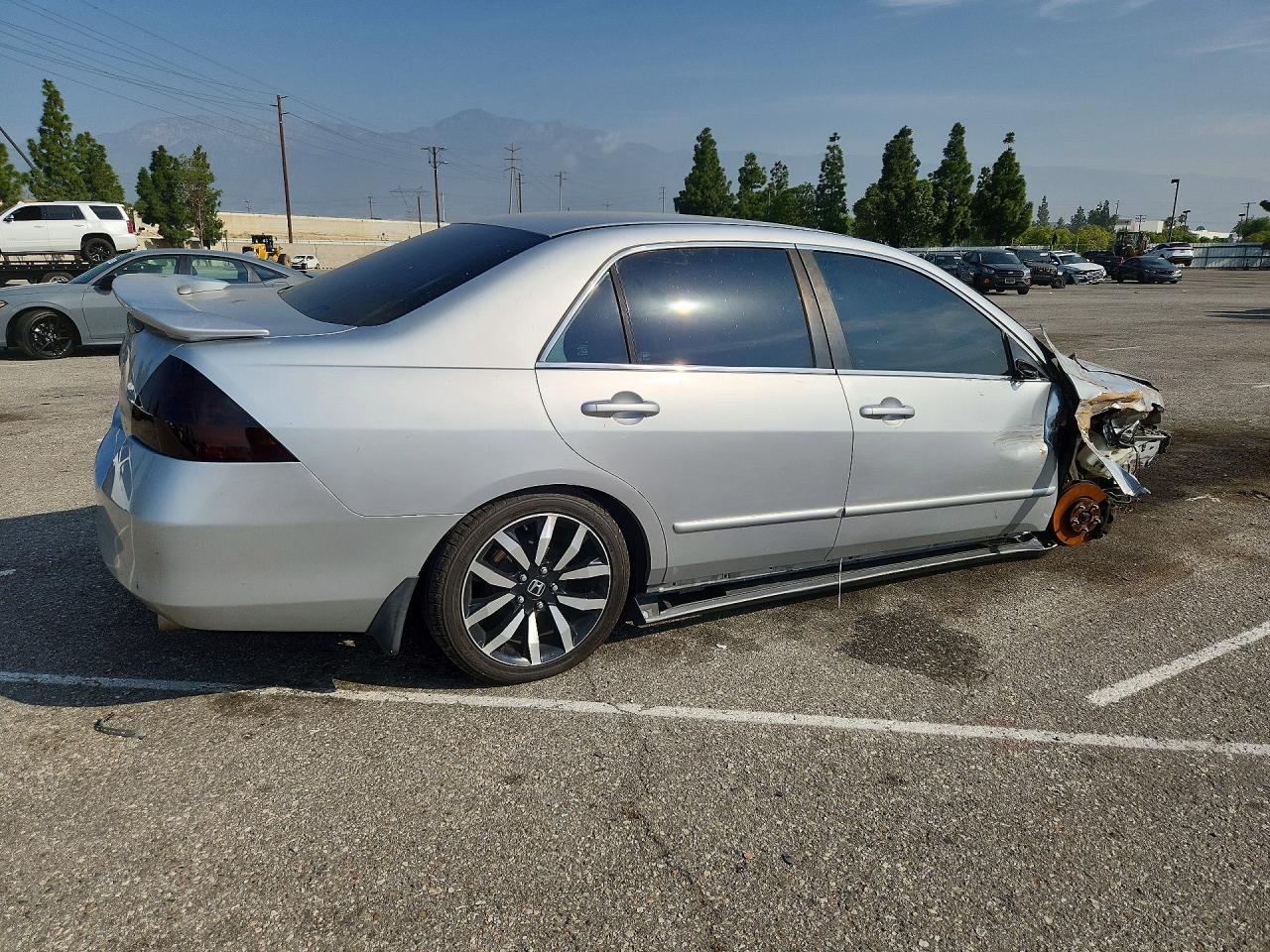 2007 HONDA ACCORD LX photo 5