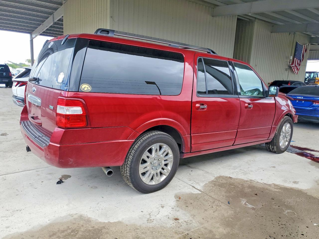 2013 FORD EXPEDITION EL LIMITED photo 7
