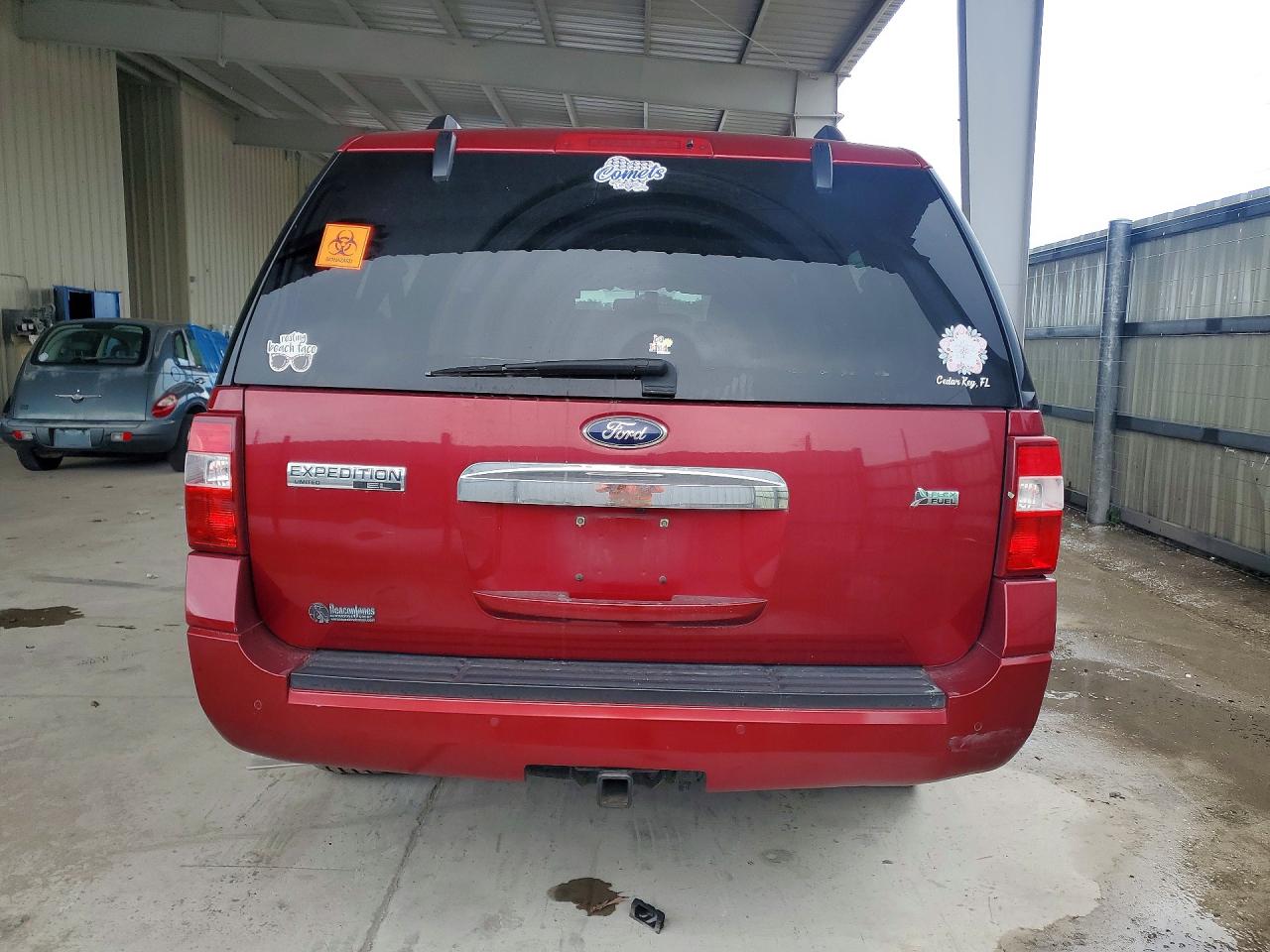 2013 FORD EXPEDITION EL LIMITED photo 16