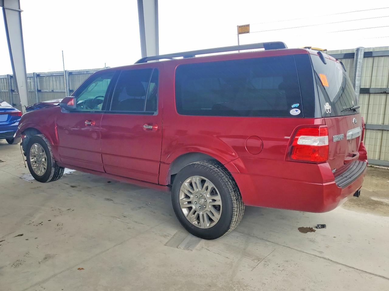 2013 FORD EXPEDITION EL LIMITED photo 4