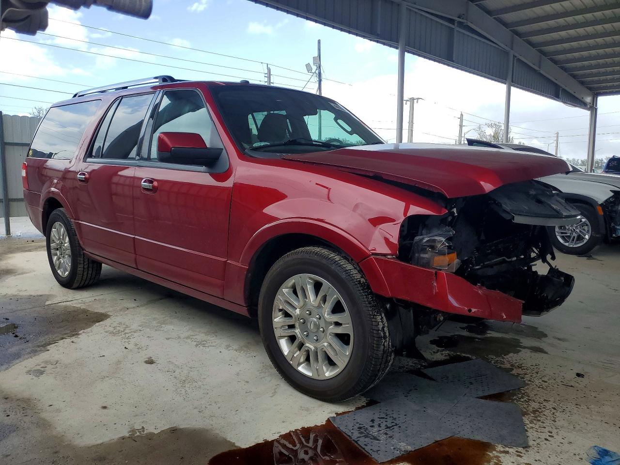2013 FORD EXPEDITION EL LIMITED photo 10