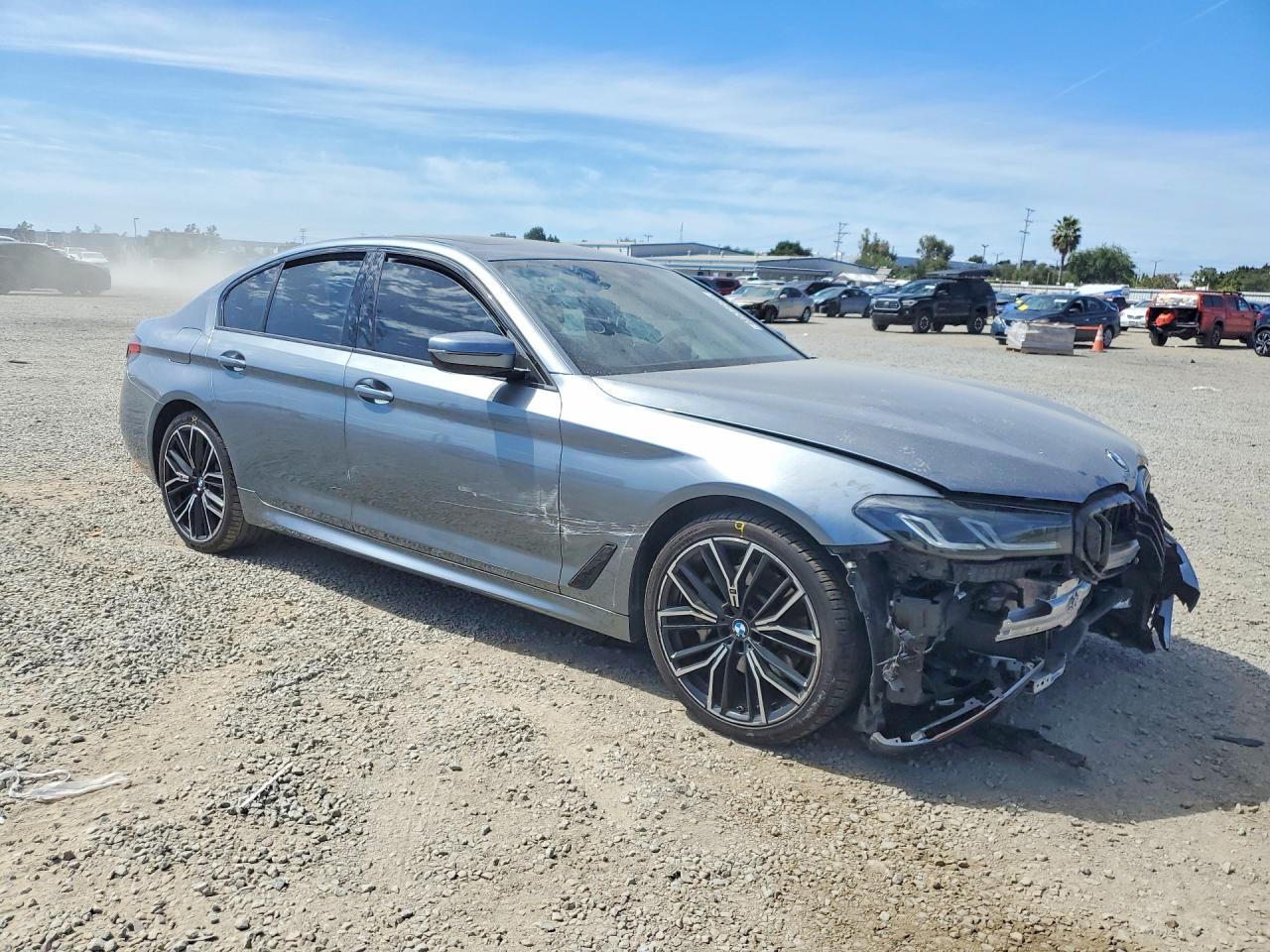 2021 BMW 530E photo 10