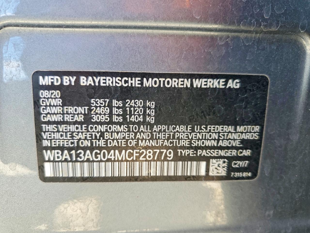 2021 BMW 530E photo 34