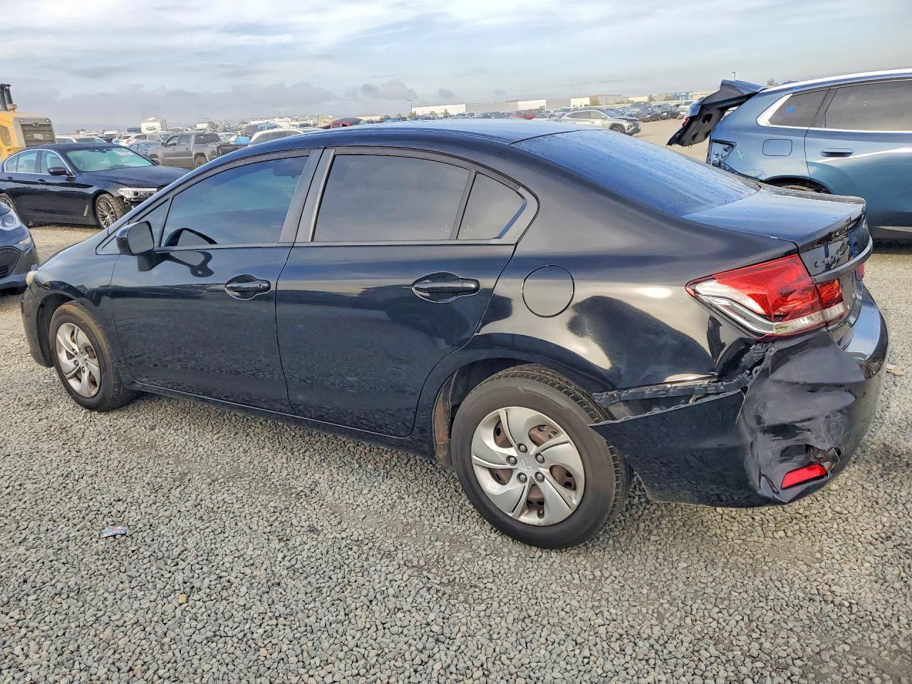 2014 HONDA CIVIC LX photo 4