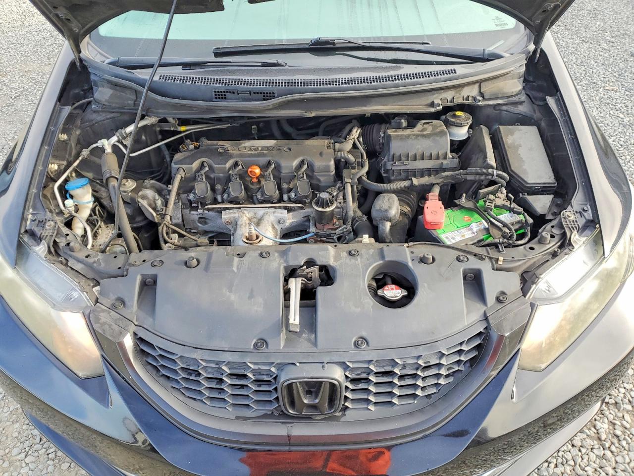 2014 HONDA CIVIC LX photo 31