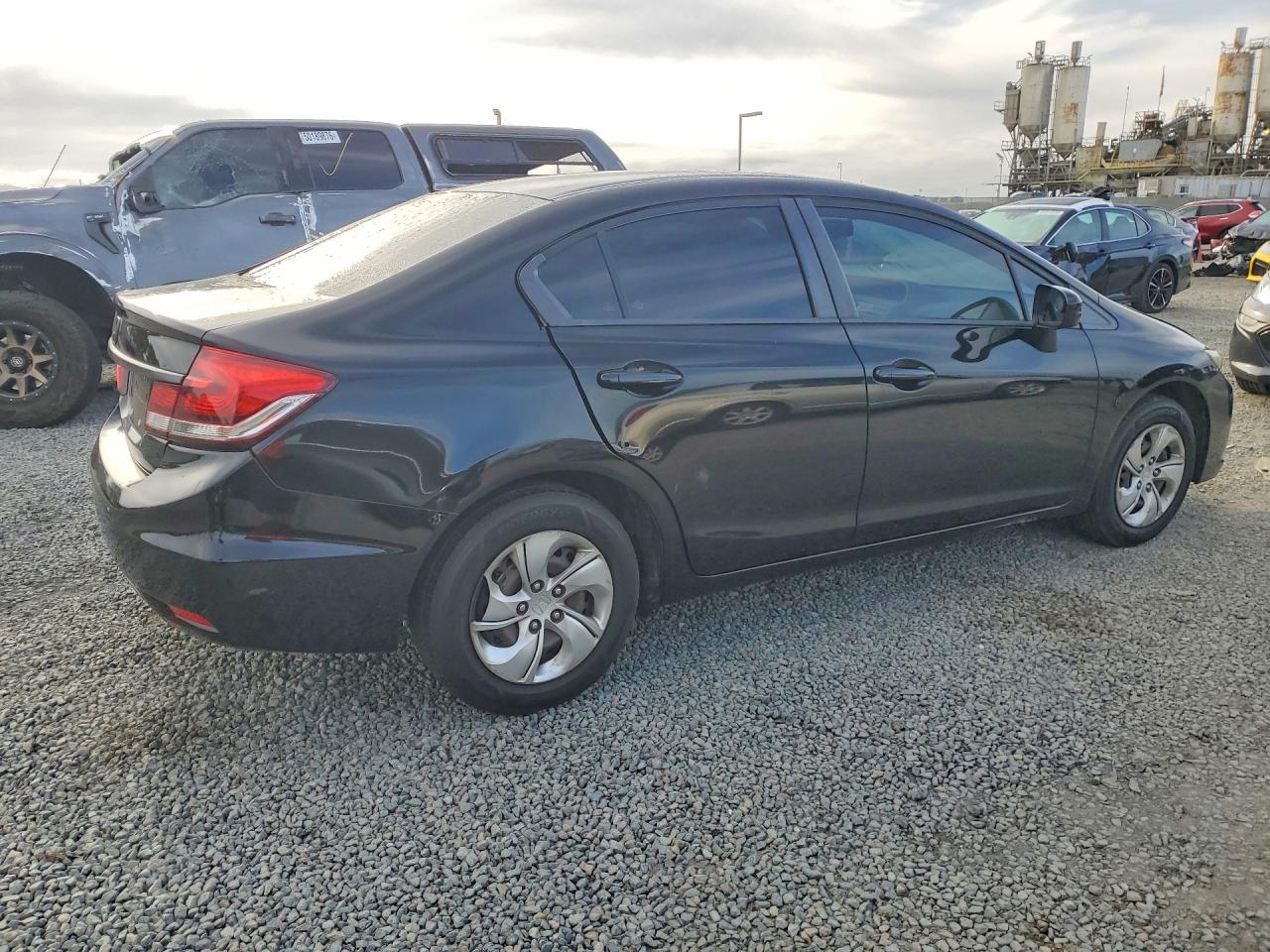 2014 HONDA CIVIC LX photo 7