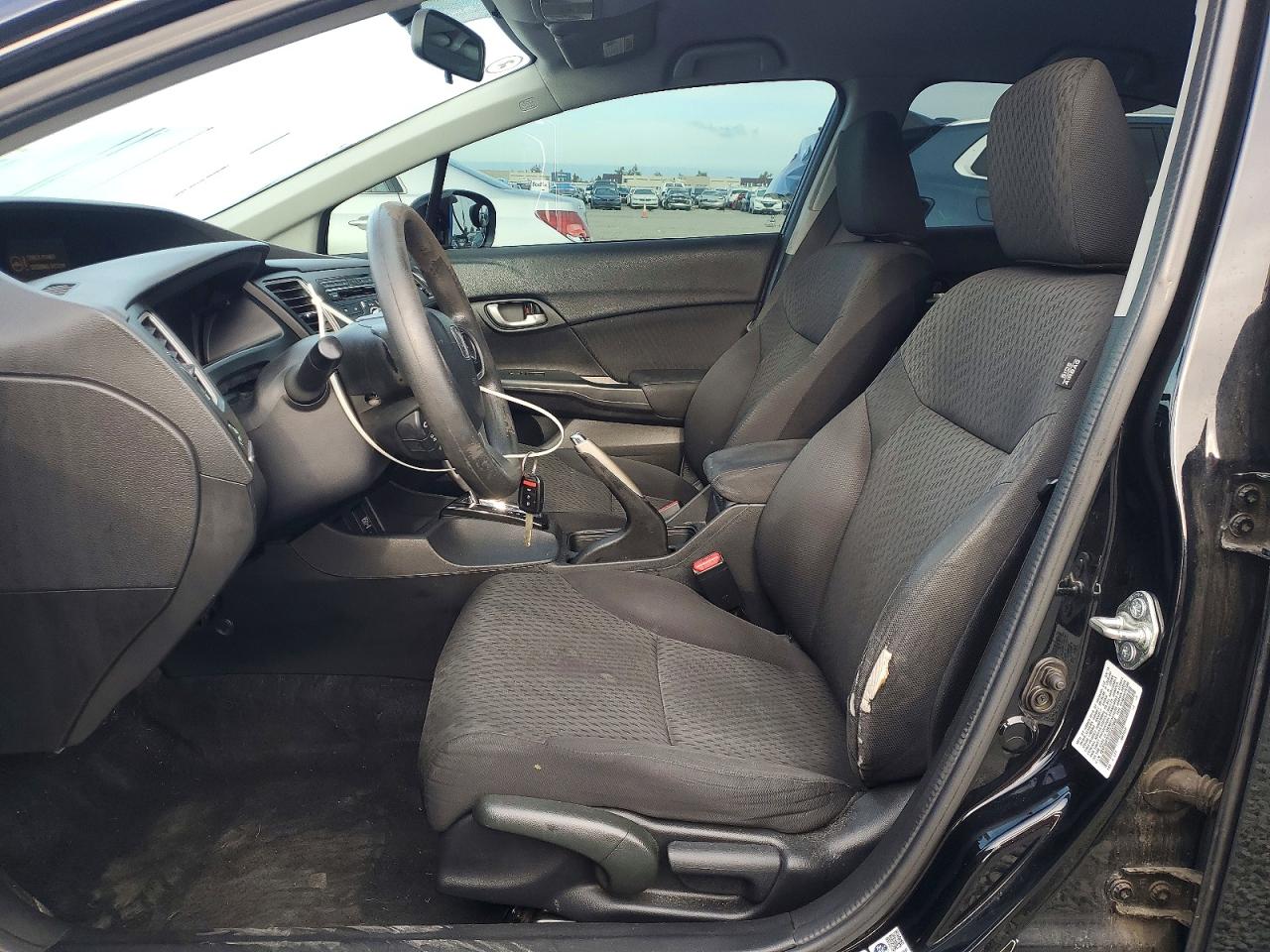 2014 HONDA CIVIC LX photo 19