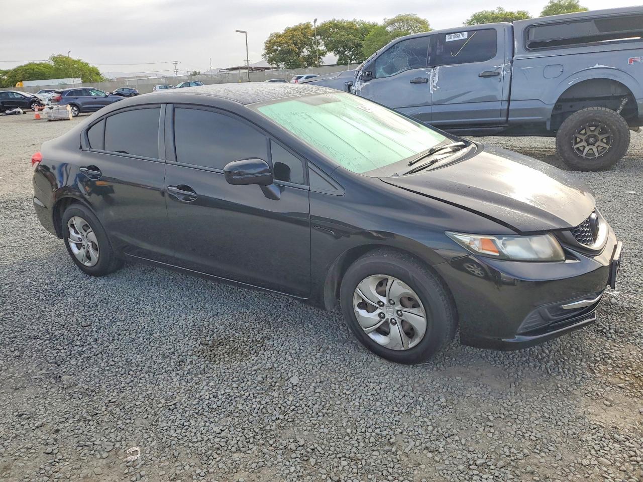 2014 HONDA CIVIC LX photo 10