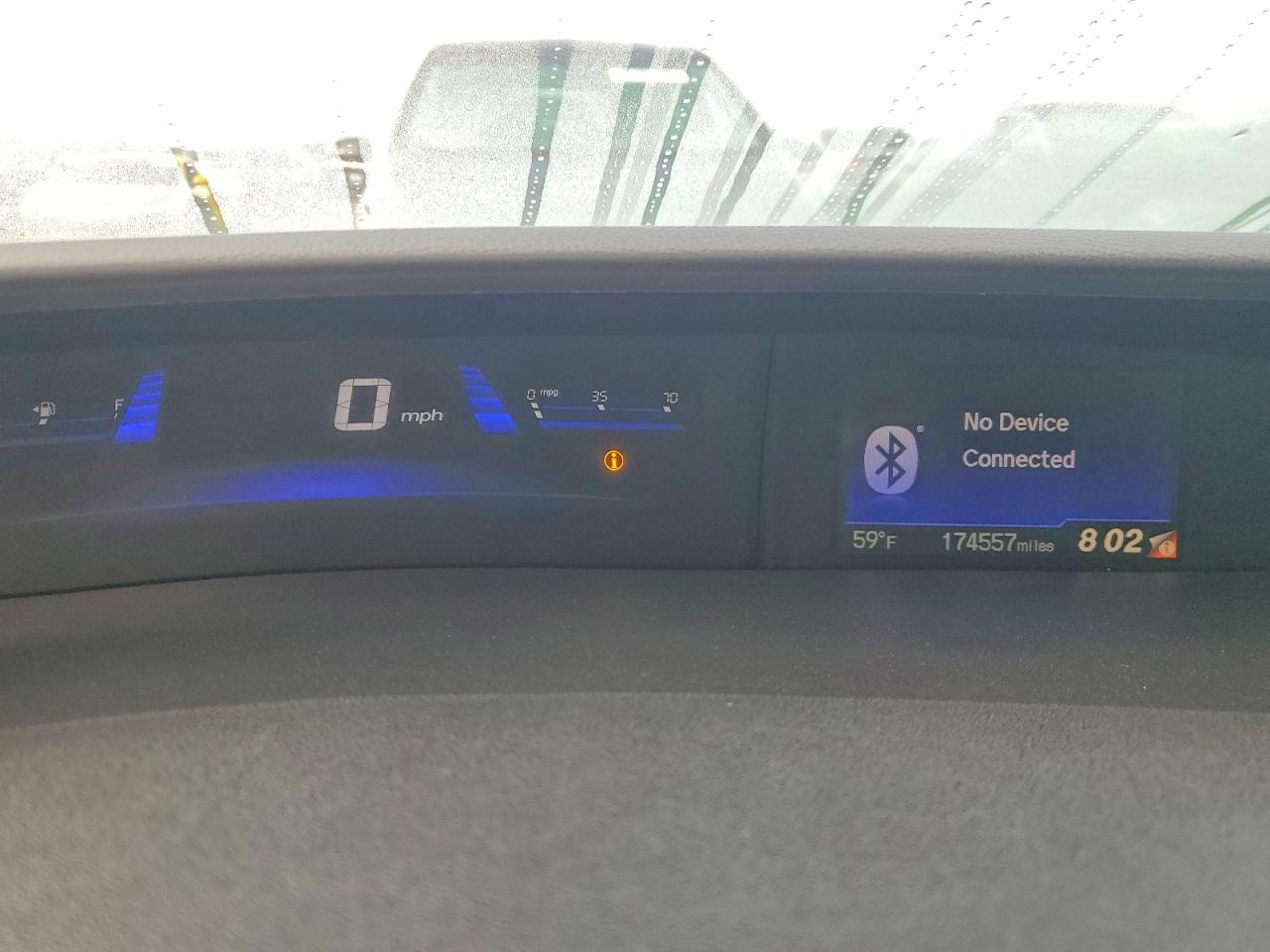 2014 HONDA CIVIC LX photo 25