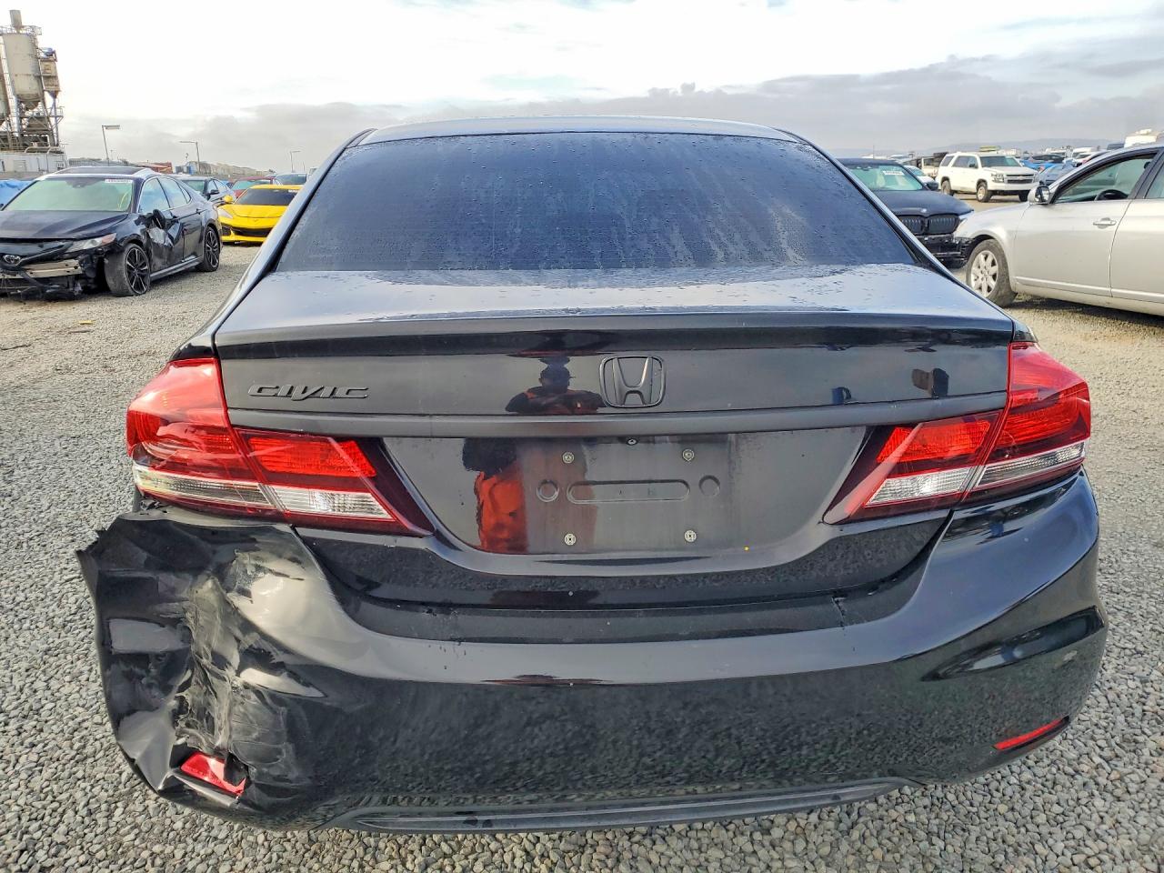 2014 HONDA CIVIC LX photo 16