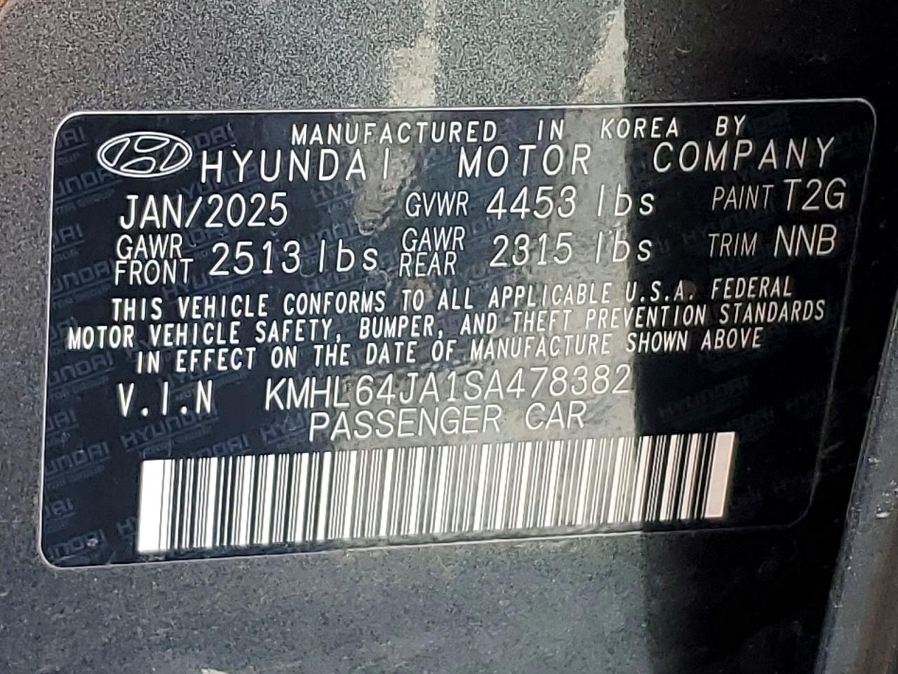 2025 HYUNDAI SONATA SEL photo 25