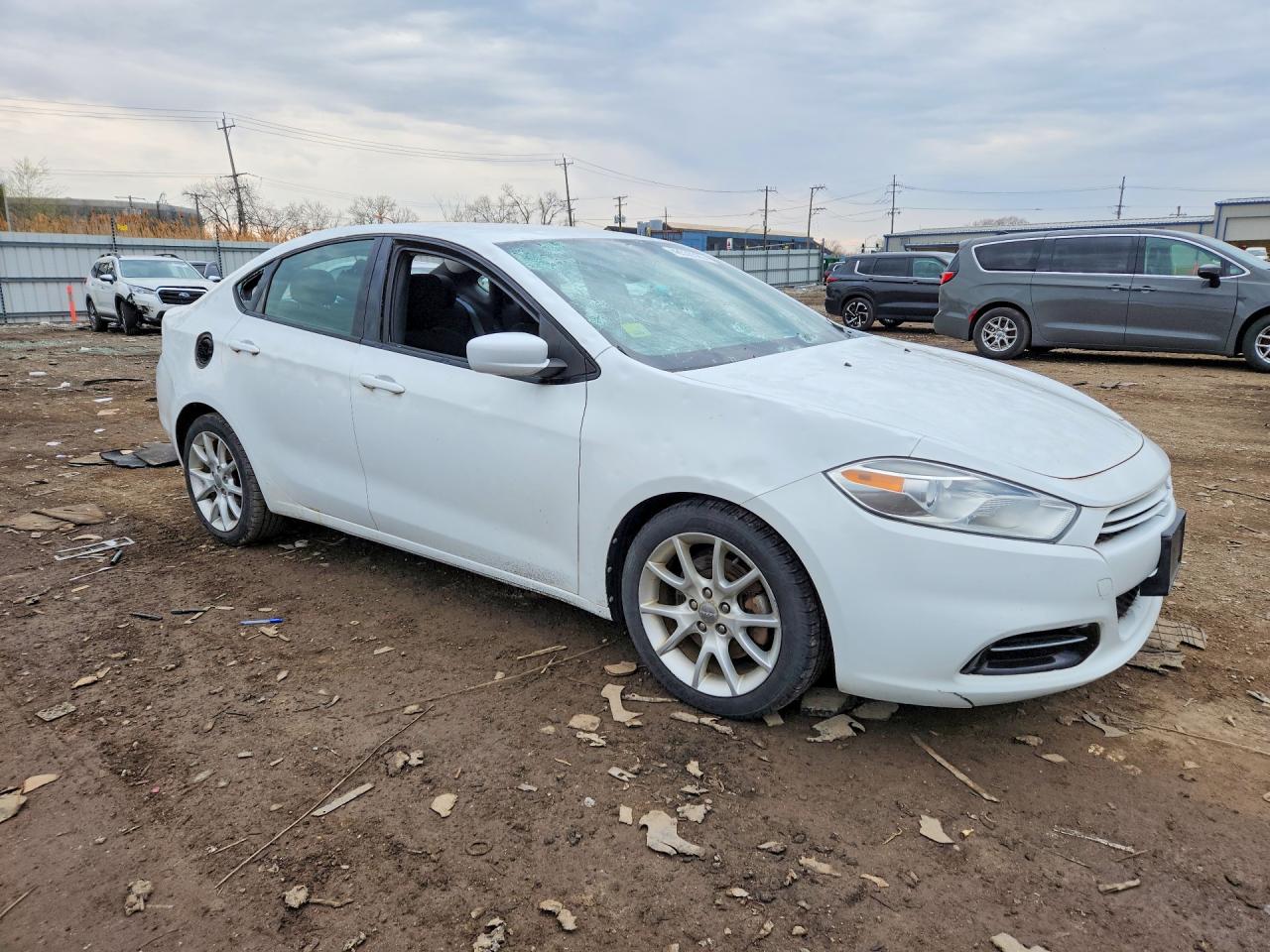 2013 DODGE DART SXT photo 4