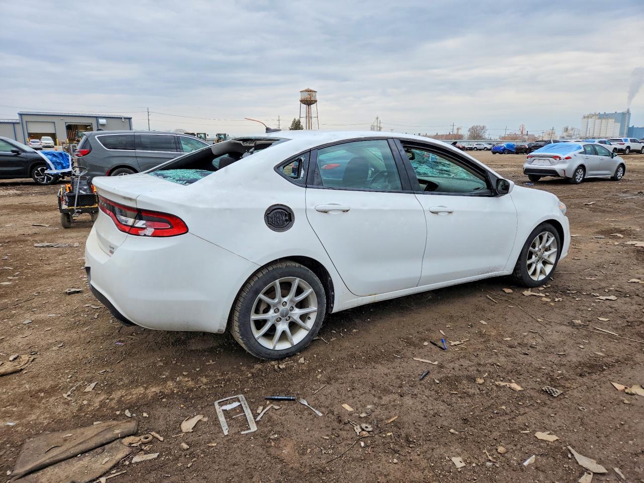 2013 DODGE DART SXT photo 3