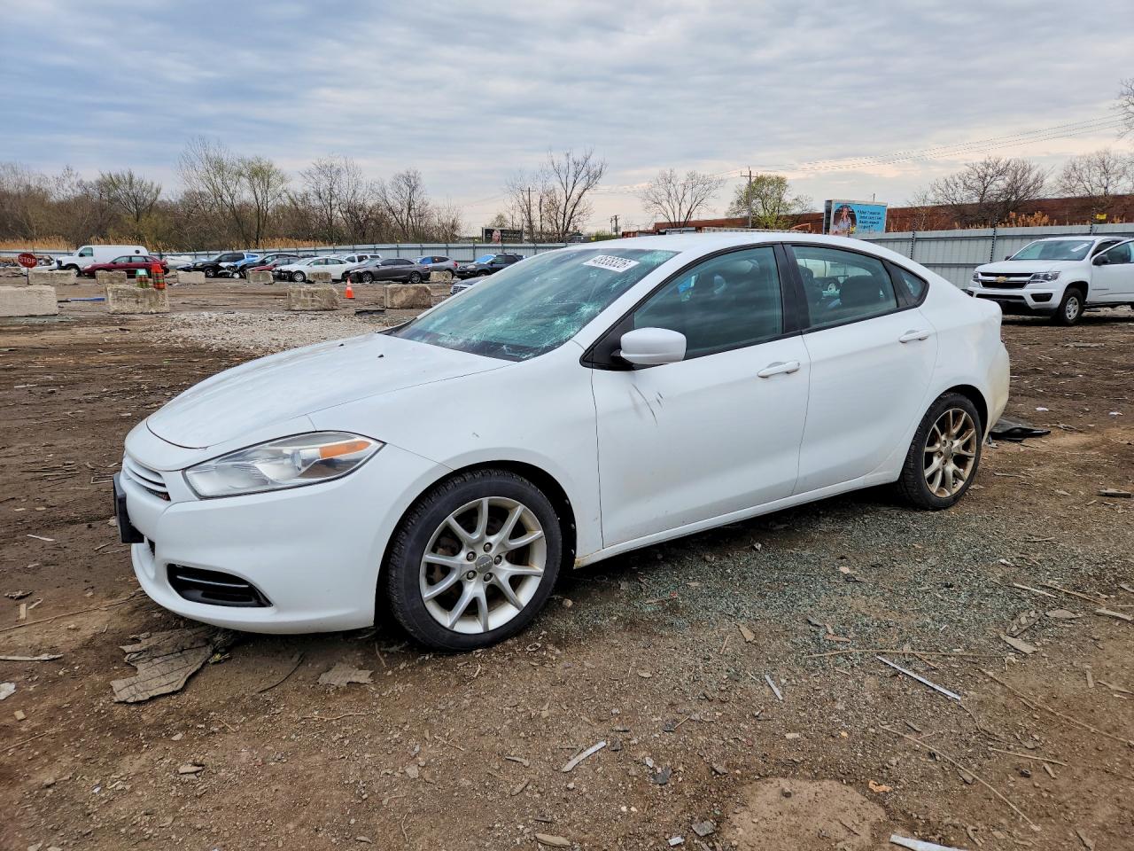 2013 DODGE DART